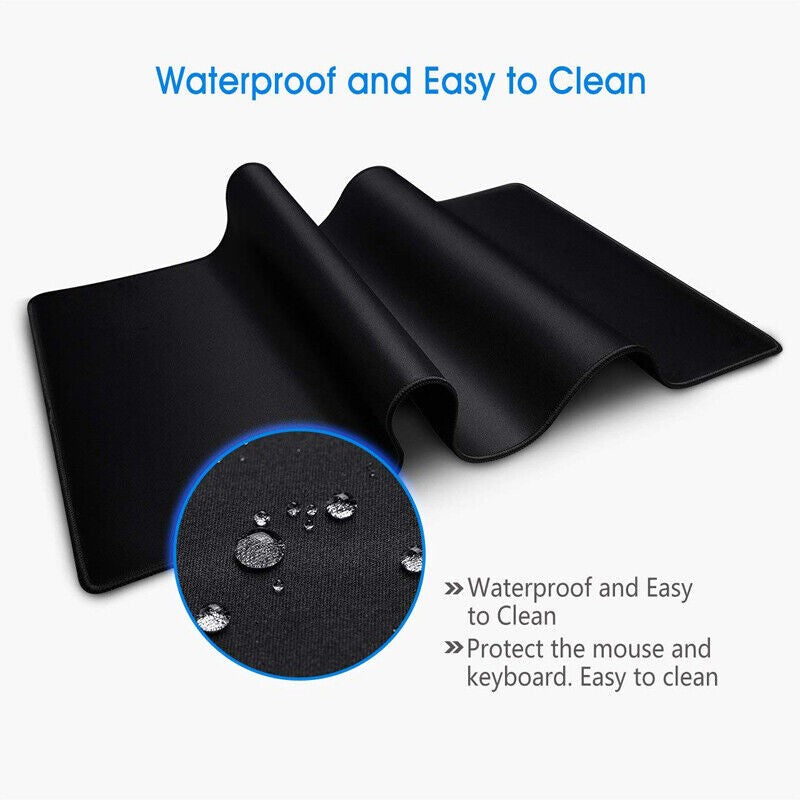 Gaming Pad Mauspad XXL Anti-Rutsch Mousepad Pad (900 X 400 Mm) PC Unterlage