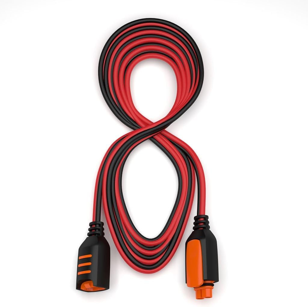 CTEK CTX Connect Extension 2.5M, Erweitert Die Reichweite Ihres CTEK Batterieladegeräts, Sicher, Schnell Und Einfach Anzuschließen, Robust Und Langlebig, Für Autos, Motorräder & Andere