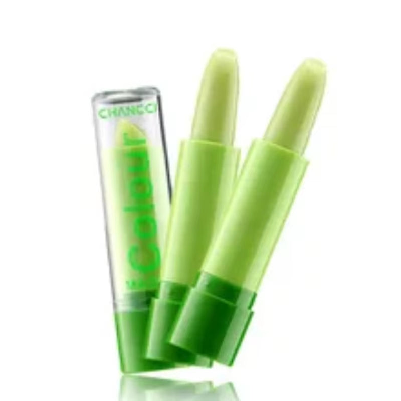 High Quality Magic Waterproof Color Lipstick Lip Balm Beauty Accessories Prevent Lipstick Fruity Smell Lip Gloss H114#