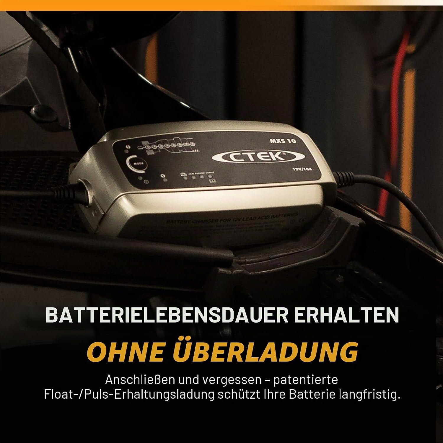 CTEK Multi MXS 10 10A 12V 8-Stufiges Batterieladegerät Conditioner