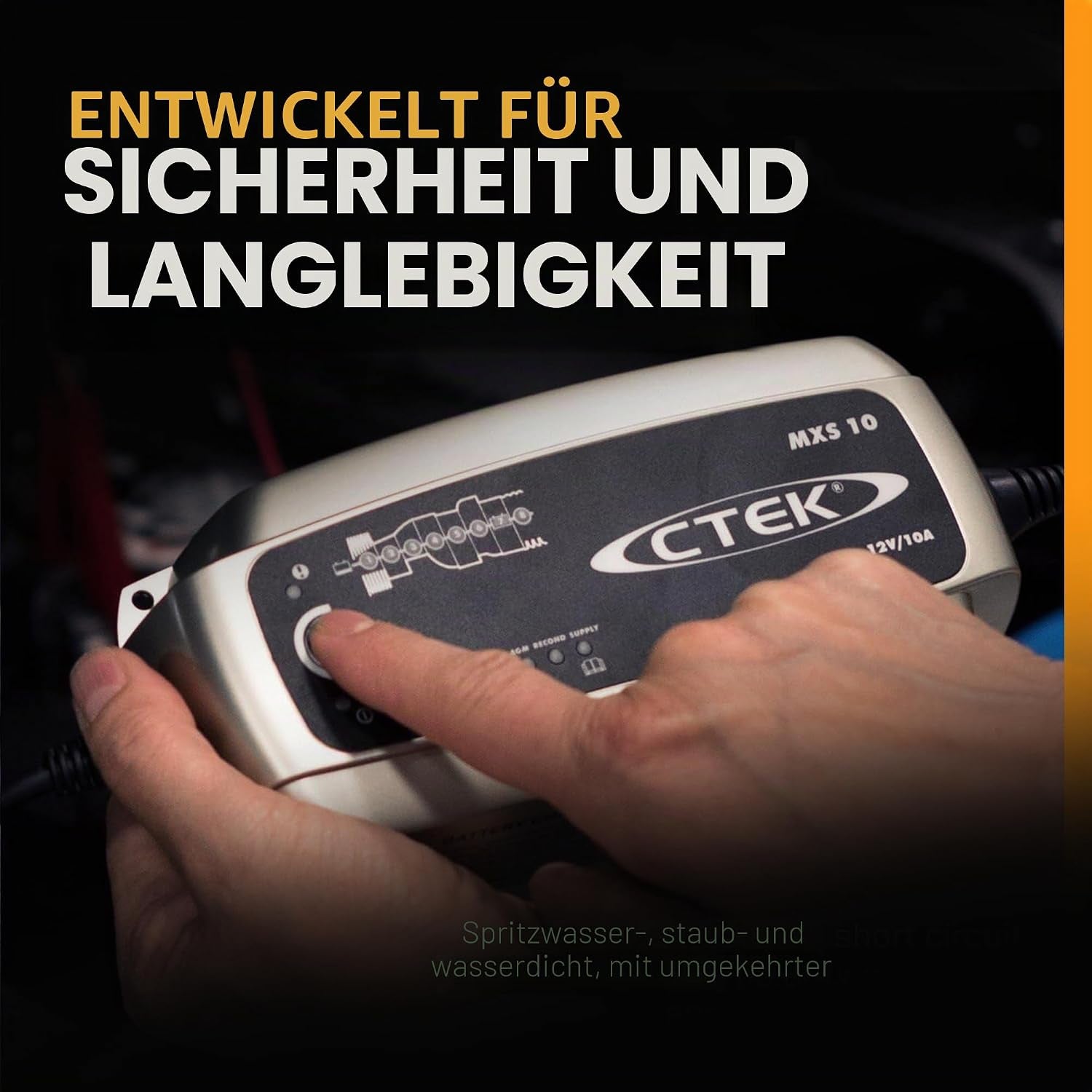CTEK Multi MXS 10 10A 12V 8-Stufiges Batterieladegerät Conditioner