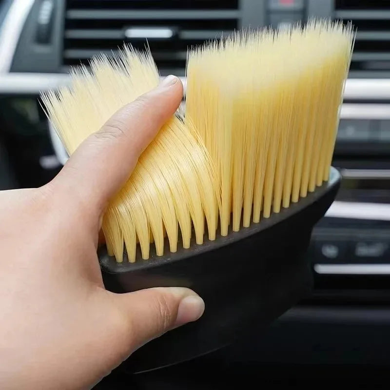 Car Cleaning Brush Interior Dust Soft Brush, Car Washing Tool, Gap Dust Brush, Car Air Outlet Cleaning Brush Car Detailing Tools