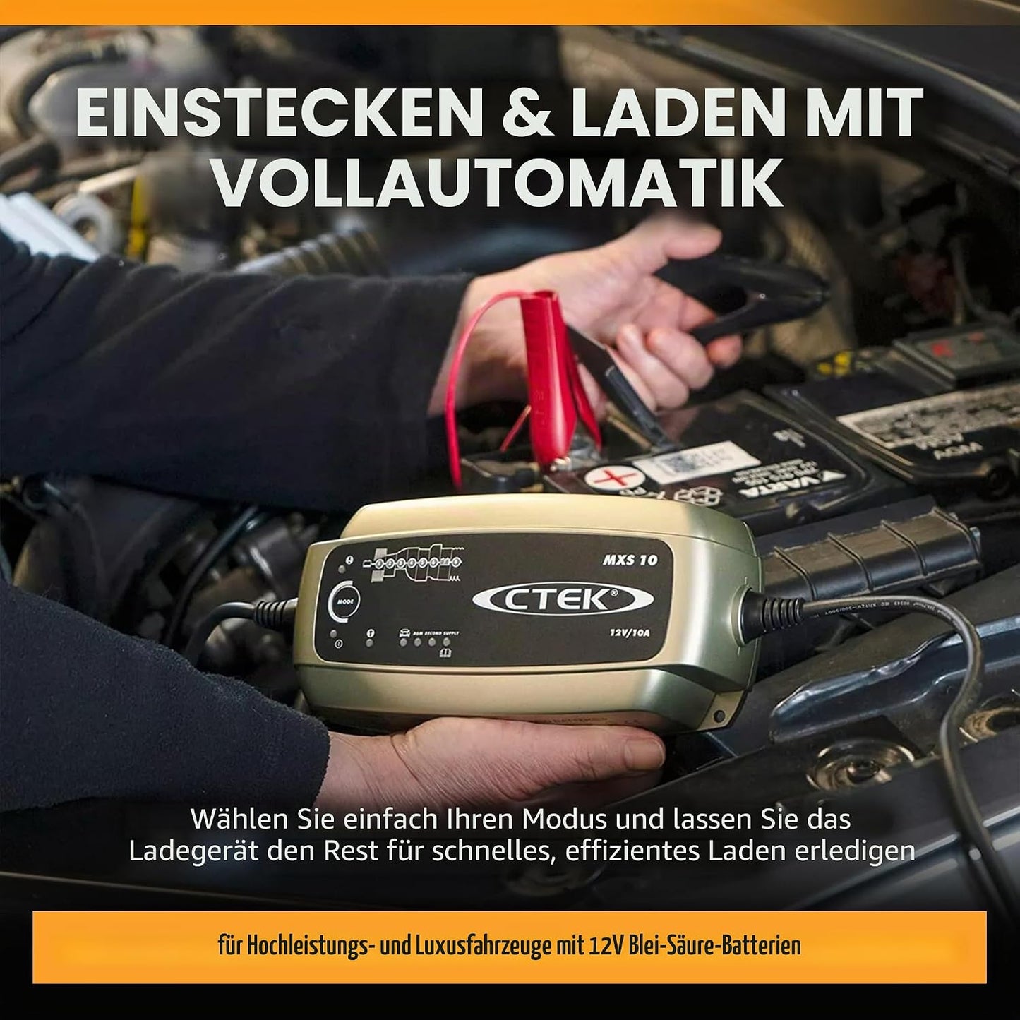 CTEK Multi MXS 10 10A 12V 8-Stufiges Batterieladegerät Conditioner