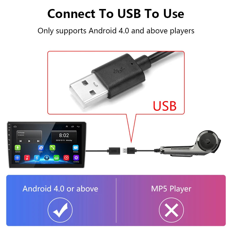 ADAS USB DVR Camera for Car DVD Android Player Dash Cam Full HD Navigation Head Unit Auto Audio Voice Alarm G-Shock