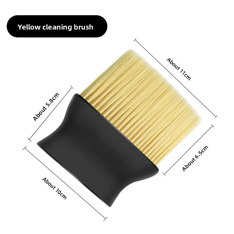 Car Cleaning Brush Interior Dust Soft Brush, Car Washing Tool, Gap Dust Brush, Car Air Outlet Cleaning Brush Car Detailing Tools