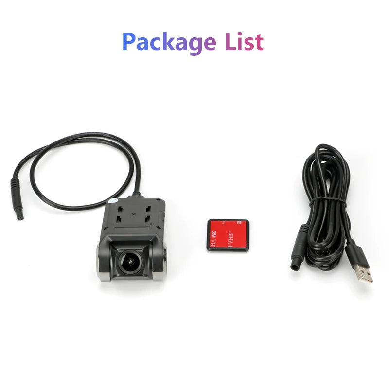 ADAS USB DVR Camera for Car DVD Android Player Dash Cam Full HD Navigation Head Unit Auto Audio Voice Alarm G-Shock